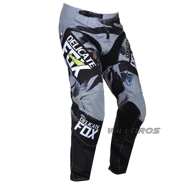 Planet Gates MX 180 Vicious Pants Off Road Motocross Motorcycle Dirt Bike Bicycle MTB DH UTV BMX Enduro Downhill Riding For Men's Women