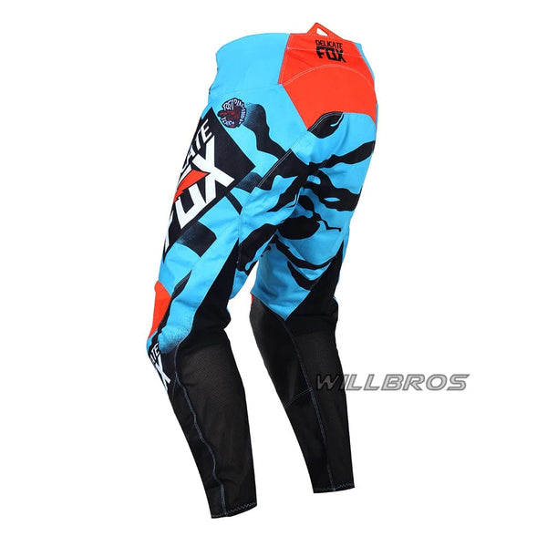 Planet Gates MX 180 Vicious Pants Off Road Motocross Motorcycle Dirt Bike Bicycle MTB DH UTV BMX Enduro Downhill Riding For Men's Women