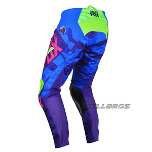 Planet Gates MX 180 Vicious Pants Off Road Motocross Motorcycle Dirt Bike Bicycle MTB DH UTV BMX Enduro Downhill Riding For Men's Women