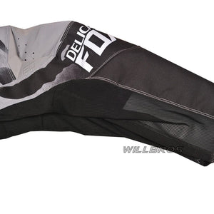 Planet Gates MX 180 Vicious Pants Off Road Motocross Motorcycle Dirt Bike Bicycle MTB DH UTV BMX Enduro Downhill Riding For Men's Women