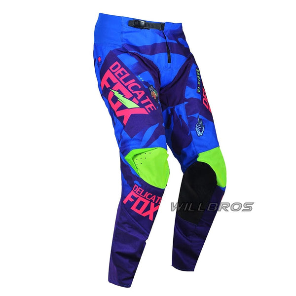 Planet Gates MX 180 Vicious Pants Off Road Motocross Motorcycle Dirt Bike Bicycle MTB DH UTV BMX Enduro Downhill Riding For Men's Women