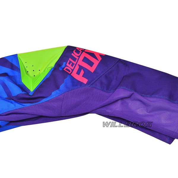 Planet Gates MX 180 Vicious Pants Off Road Motocross Motorcycle Dirt Bike Bicycle MTB DH UTV BMX Enduro Downhill Riding For Men's Women