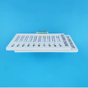 Planet Gates My chores Green Reusable My Chores Checklist Daily Planner Memo Plastic Board Chore Chart Responsibility Behavior for Kid Self-discipline Card