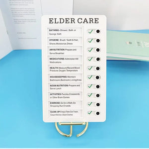 Planet Gates My chores Green Reusable My Chores Checklist Daily Planner Memo Plastic Board Chore Chart Responsibility Behavior for Kid Self-discipline Card