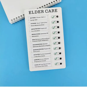 Planet Gates My chores Green Reusable My Chores Checklist Daily Planner Memo Plastic Board Chore Chart Responsibility Behavior for Kid Self-discipline Card