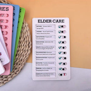 Planet Gates My chores Green Reusable My Chores Checklist Daily Planner Memo Plastic Board Chore Chart Responsibility Behavior for Kid Self-discipline Card