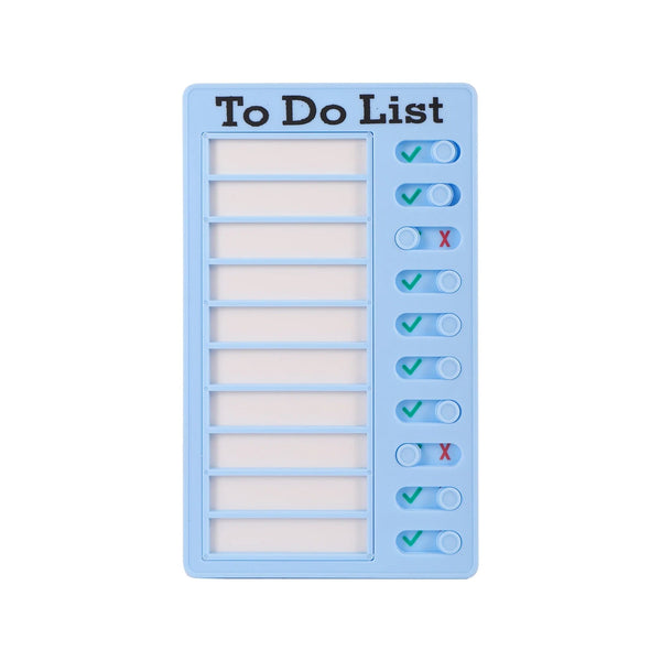 Planet Gates MY CHORES Reusable My Chores Checklist Daily Planner Memo Plastic Board Chore Chart Responsibility Behavior for Kid Self-discipline Card