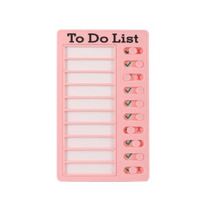 Planet Gates MY CHORES Reusable My Chores Checklist Daily Planner Memo Plastic Board Chore Chart Responsibility Behavior for Kid Self-discipline Card
