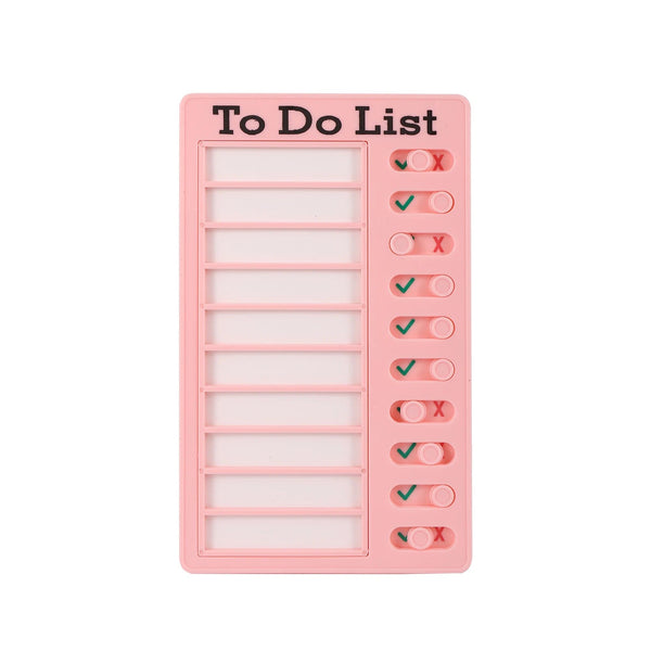 Planet Gates MY CHORES Reusable My Chores Checklist Daily Planner Memo Plastic Board Chore Chart Responsibility Behavior for Kid Self-discipline Card