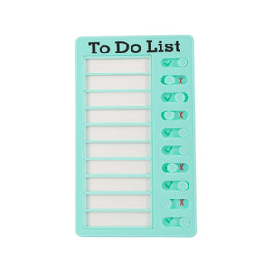 Planet Gates MY CHORES Reusable My Chores Checklist Daily Planner Memo Plastic Board Chore Chart Responsibility Behavior for Kid Self-discipline Card