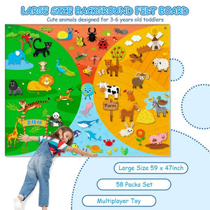 Planet Gates My Daily Calendar,Farm,Transportation Felt Story Board For Toddlers,Preschool Education Storytelling Montessori Toys for Kids