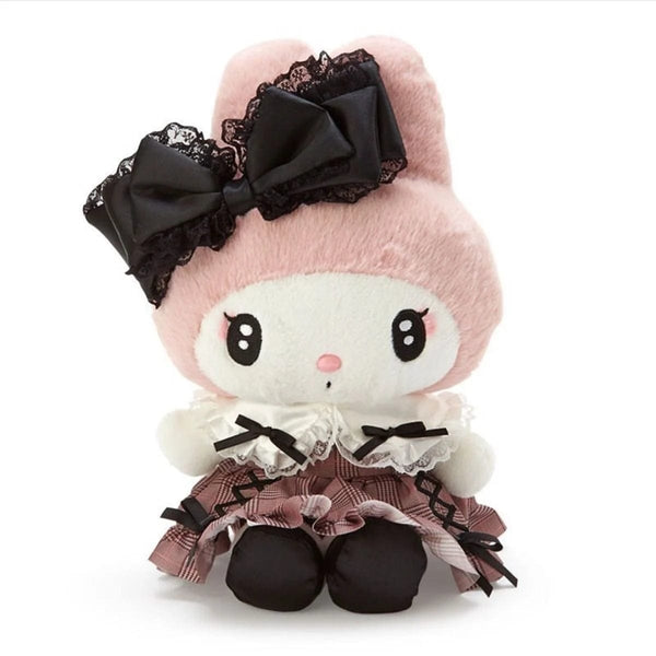 Planet Gates My Melody / 30cm doll Sanrio Kuromi My Melody Sweet Series Stuffed Plushie Doll Appease Toys Cartoon Anime Cute Plush Pendant Girl Birthday Gifts
