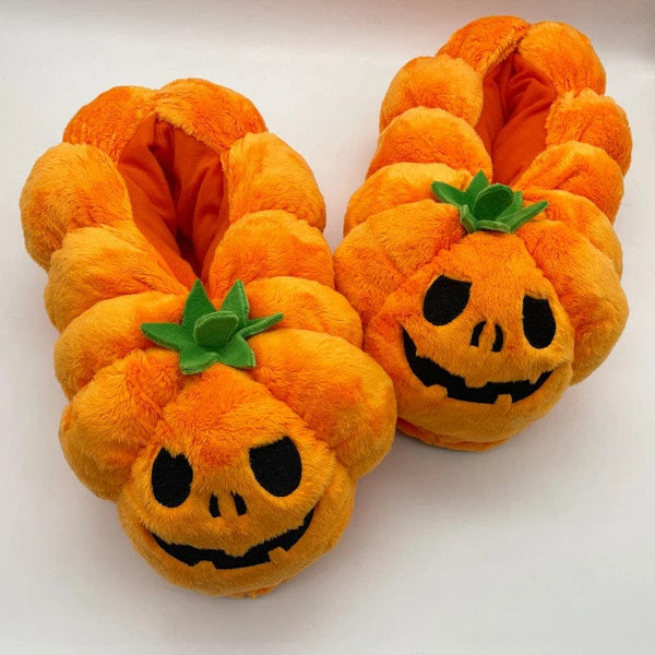 Planet Gates MyRytanda Happy Halloween Plush Toys Slippers Kawaii Ghost Pillow Pumpkin Shoulder Bags Horror Skull Fluffy Dolls