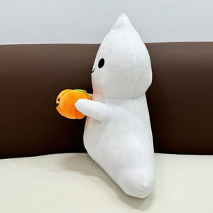 Planet Gates MyRytanda Happy Halloween Plush Toys Slippers Kawaii Ghost Pillow Pumpkin Shoulder Bags Horror Skull Fluffy Dolls