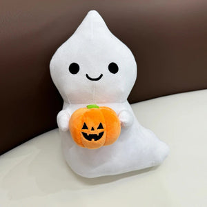 Planet Gates MyRytanda Happy Halloween Plush Toys Slippers Kawaii Ghost Pillow Pumpkin Shoulder Bags Horror Skull Fluffy Dolls