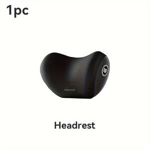 Planet Gates Mysterious Black / Headrest Car Headrest Lumbar Support, Driver Seat Backrest, Driving Waist Support, Car Neck Pillow Lumbar Cushion