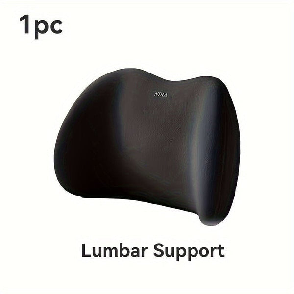 Planet Gates Mysterious Black / Lumbar Support Car Headrest Lumbar Support, Driver Seat Backrest, Driving Waist Support, Car Neck Pillow Lumbar Cushion