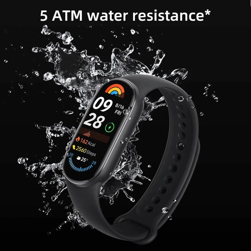 Planet Gates Mystic Rose Global Version Xiaomi Smart Band 9 1.62'' AMOLED display Up to 21-day battery life* rate and SpO₂ monitoring* 150+ sports modes
