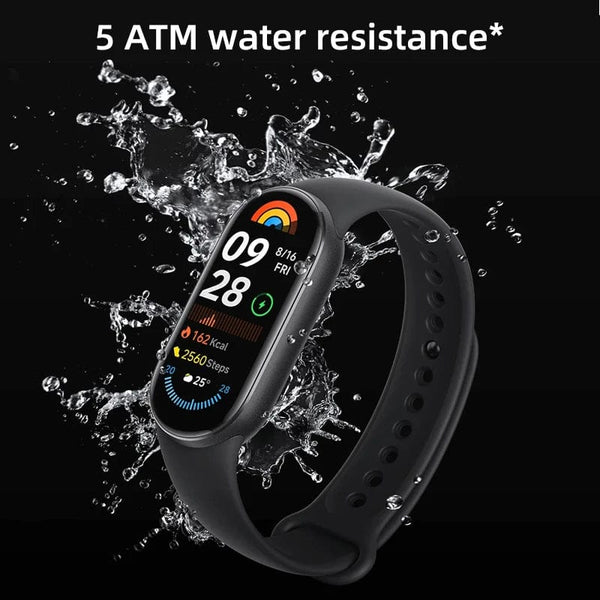 Planet Gates Mystic Rose Global Version Xiaomi Smart Band 9 1.62'' AMOLED display Up to 21-day battery life* rate and SpO₂ monitoring* 150+ sports modes