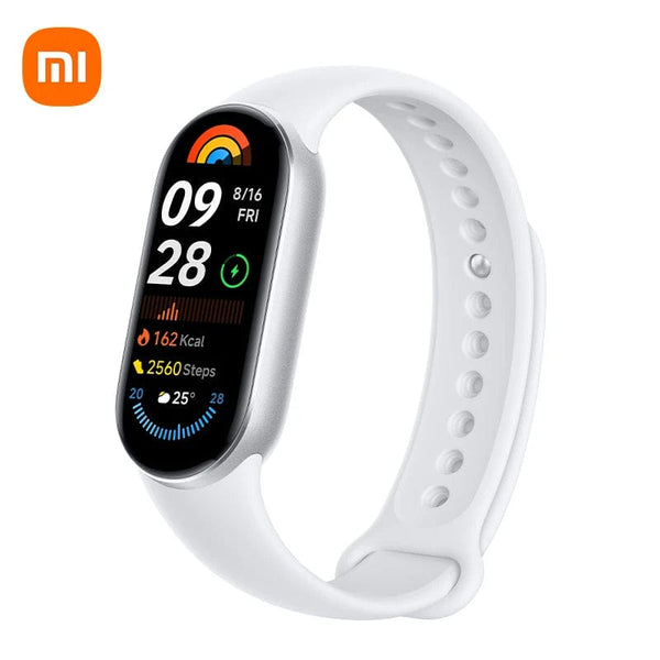 Planet Gates Mystic Rose Global Version Xiaomi Smart Band 9 1.62'' AMOLED display Up to 21-day battery life* rate and SpO₂ monitoring* 150+ sports modes
