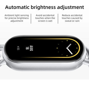 Planet Gates Mystic Rose Global Version Xiaomi Smart Band 9 1.62'' AMOLED display Up to 21-day battery life* rate and SpO₂ monitoring* 150+ sports modes