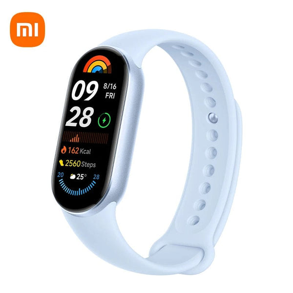 Planet Gates Mystic Rose Global Version Xiaomi Smart Band 9 1.62'' AMOLED display Up to 21-day battery life* rate and SpO₂ monitoring* 150+ sports modes