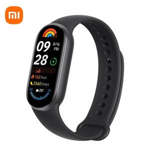 Planet Gates Mystic Rose Global Version Xiaomi Smart Band 9 1.62'' AMOLED display Up to 21-day battery life* rate and SpO₂ monitoring* 150+ sports modes