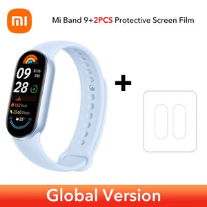 Planet Gates Mystic Rose Global Version Xiaomi Smart Band 9 1.62'' AMOLED display Up to 21-day battery life* rate and SpO₂ monitoring* 150+ sports modes