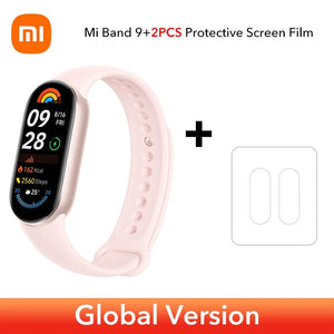Planet Gates Mystic Rose Global Version Xiaomi Smart Band 9 1.62'' AMOLED display Up to 21-day battery life* rate and SpO₂ monitoring* 150+ sports modes