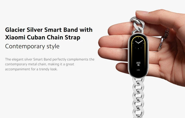 Planet Gates Mystic Rose Global Version Xiaomi Smart Band 9 1.62'' AMOLED display Up to 21-day battery life* rate and SpO₂ monitoring* 150+ sports modes