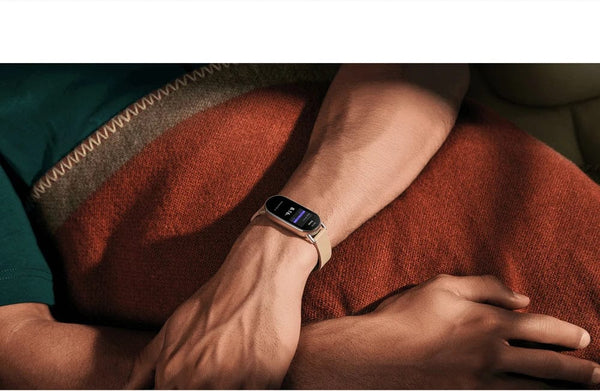 Planet Gates Mystic Rose Global Version Xiaomi Smart Band 9 1.62'' AMOLED display Up to 21-day battery life* rate and SpO₂ monitoring* 150+ sports modes