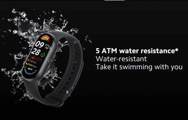 Planet Gates Mystic Rose Global Version Xiaomi Smart Band 9 1.62'' AMOLED display Up to 21-day battery life* rate and SpO₂ monitoring* 150+ sports modes