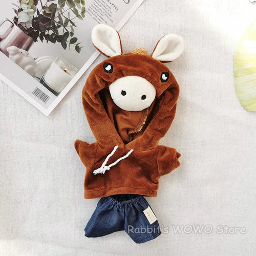 Planet Gates n / for 20cm Idol Doll Doll Clothes for 20cm Idol Dolls Accessories Plush Doll's Clothing Sweater Stuffed Toy Dolls Outfit for Korea Kpop EXO Dolls