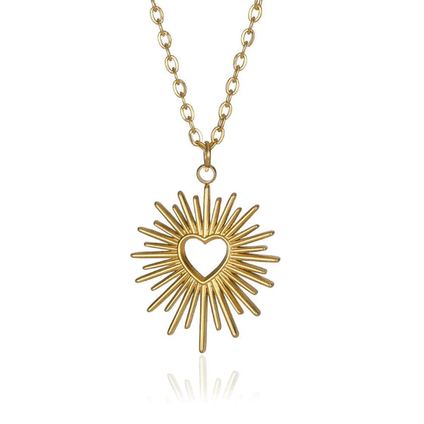 Planet Gates N04953G-14 / CHINA Christian Jesus Cross Necklace For Women Men Stainless Steel Chains Choker Religion Cross Pendants Jewelry Prayer Baptism Gifts