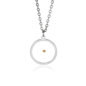 Planet Gates N06429G / 45cm / CHINA Fashion Stone Opal Oval Necklace For Women Stainless Steel Gold Color Oval Stone Pendant Necklace Wedding Aesthetic Jewelry Gift