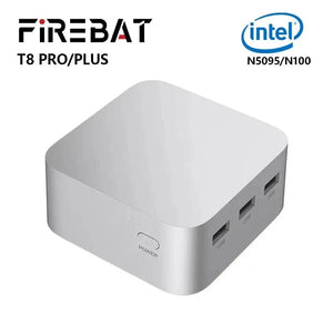 Planet Gates N100 16G 512G EU FIREBAT T8 Pro Plus Mini PC Intel Celeron N5095 N100 Desktop Gaming Computer 8GB 16GB 256GB 512GB DDR4 DDR5 WIFI5 BT4.2