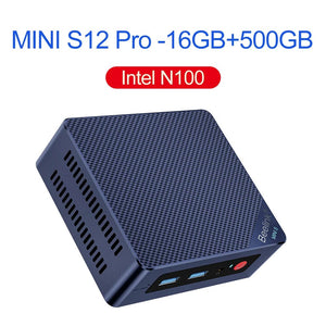 Planet Gates N100 16G500G / Intel Processor / EU | belgium Beelink Mini S12 Pro N100 Intel 12th 16G 500G Mini S Intel 11th Gen N5095 DDR4 8GB 128GB SSD Desktop Gaming Computer N95 VS GK3V