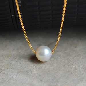 Planet Gates N134 Hot Selling Style Fashion Cheap Super Sweet imitation Pearl Ball Droplets Pendants necklaces Jewelry Accessories For Women
