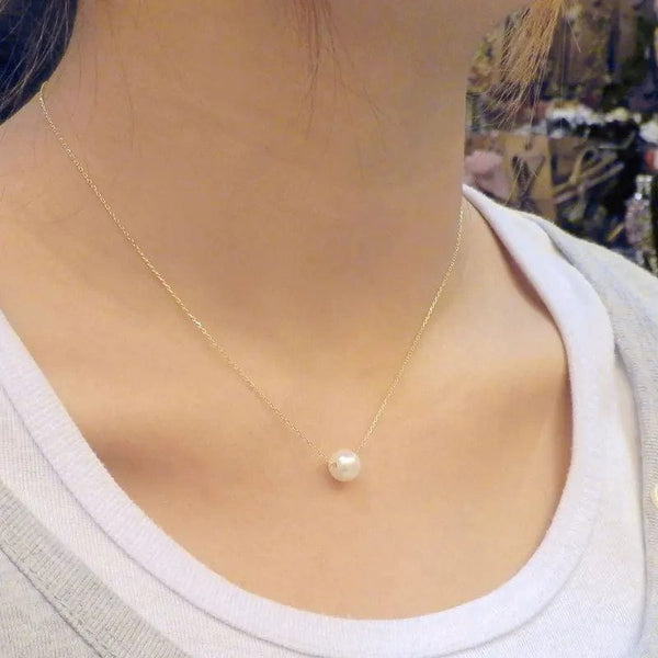Planet Gates N134 Hot Selling Style Fashion Cheap Super Sweet imitation Pearl Ball Droplets Pendants necklaces Jewelry Accessories For Women