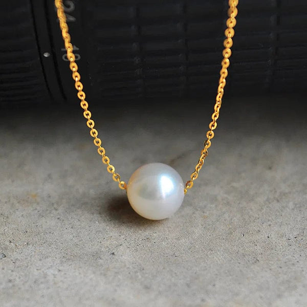 Planet Gates N134 Hot Selling Style Fashion Cheap Super Sweet imitation Pearl Ball Droplets Pendants necklaces Jewelry Accessories For Women
