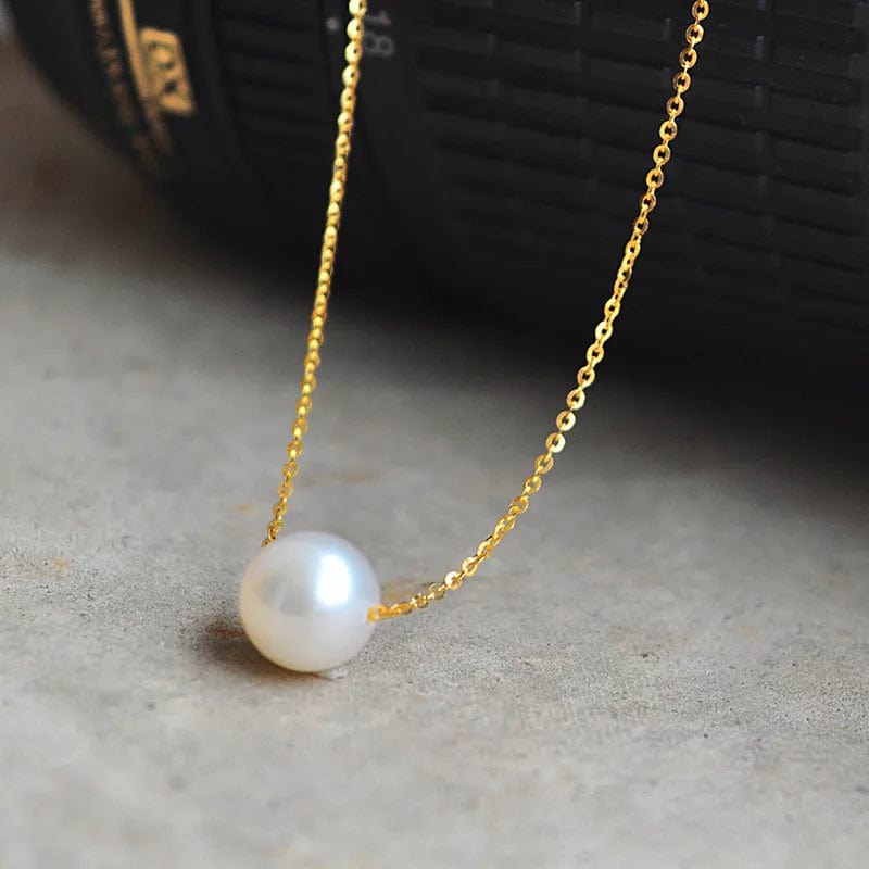 Planet Gates N134 Hot Selling Style Fashion Cheap Super Sweet imitation Pearl Ball Droplets Pendants necklaces Jewelry Accessories For Women