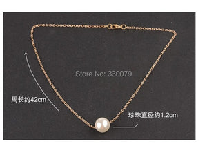 Planet Gates N134 Hot Selling Style Fashion Cheap Super Sweet imitation Pearl Ball Droplets Pendants necklaces Jewelry Accessories For Women