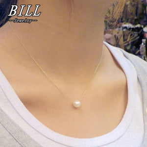 Planet Gates N134 Hot Selling Style Fashion Cheap Super Sweet imitation Pearl Ball Droplets Pendants necklaces Jewelry Accessories For Women
