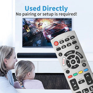 Planet Gates N2QAYB001115 N2QAYB001115 Remote Control For Panasonic TV TX-40EXW734 TX-40EXW735 TX-43EXW754 TX-49EX610E TX-49EX613E TX-50EX700B TX-50EX700E