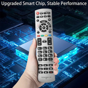 Planet Gates N2QAYB001115 N2QAYB001115 Remote Control For Panasonic TV TX-40EXW734 TX-40EXW735 TX-43EXW754 TX-49EX610E TX-49EX613E TX-50EX700B TX-50EX700E