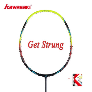 Planet Gates N35Green-getstrung Kawasaki 5U Badminton Racket Professional Super Light Offensive Type High Graphite Badminton Racquet For Training  NeZha 35