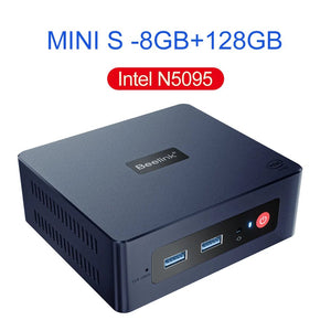 Planet Gates N5095 8G128G / Intel Processor / UK | Russian Federation Beelink Mini S12 Pro N100 Intel 12th 16G 500G Mini S Intel 11th Gen N5095 DDR4 8GB 128GB SSD Desktop Gaming Computer N95 VS GK3V