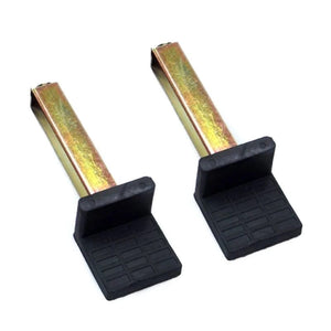 Planet Gates N5KD3TT306058-F-L 1 Pair Wheel Support Frame Stand Motorcycle Swing Arm Lift TripodHooks U-style/L-style Hook Fork Swingram Spool Slider