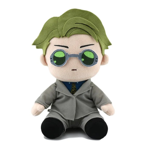 Planet Gates Nanami Kento / 23cm Anime Jujutsu Kaisen Plush Toy Yuji Itadori Gojo Satoru Fushiguro Megumi Inumaki Toge Stuffed Toys Birthday Gift (23cm)