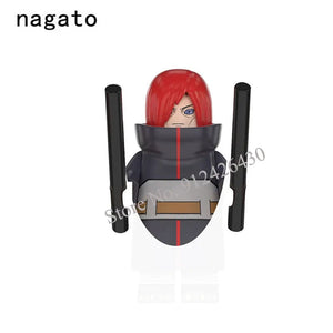 Planet Gates Narutoe Sasuke Kakashi Akatsuki bricks Building Blocks Anime cartoon blocks Action Figures Heads Assembly Toys kids Christma toy